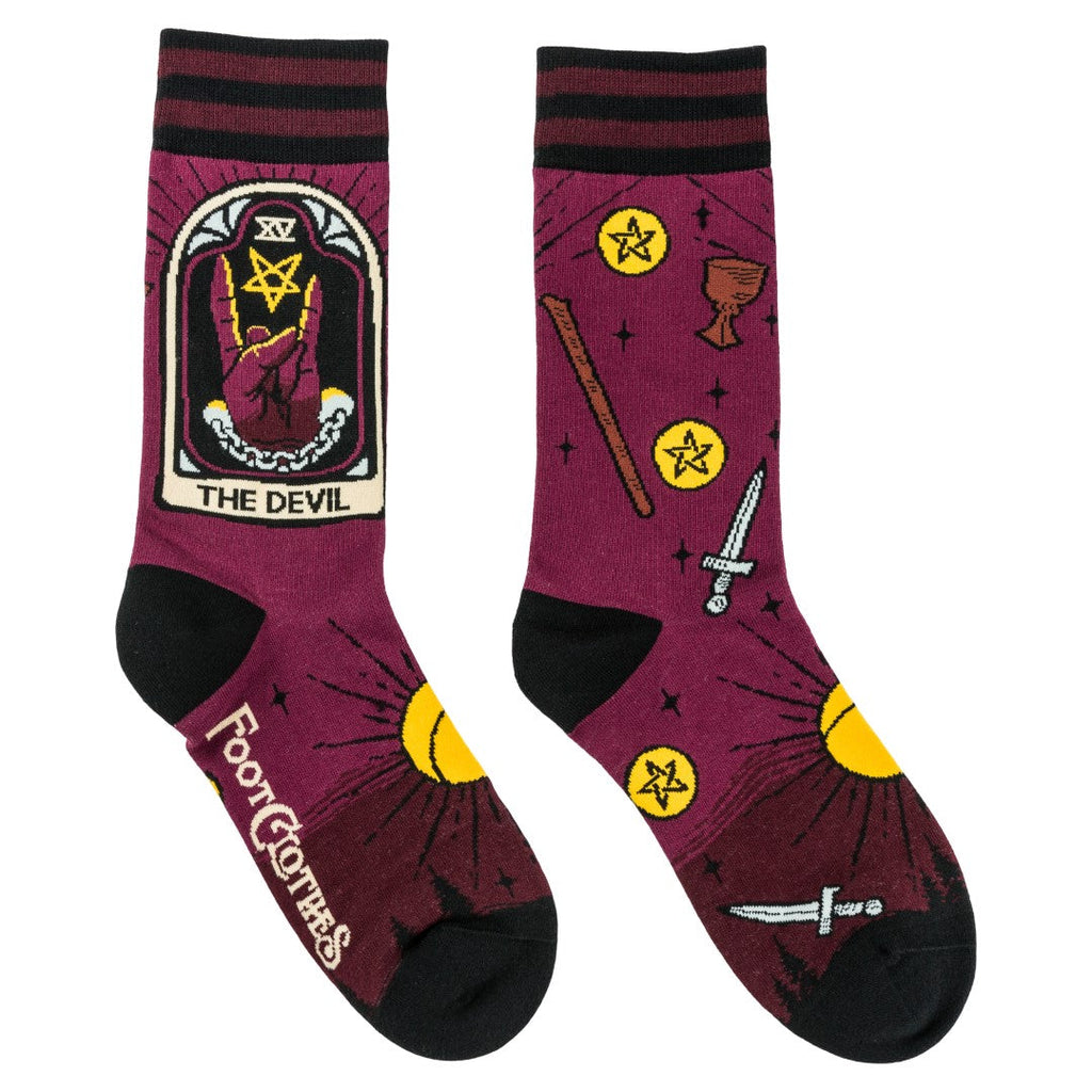 LIMITED Tarot Nouveau Sock and Patch Pack | 4 Designs - ResirWrecked Costumes