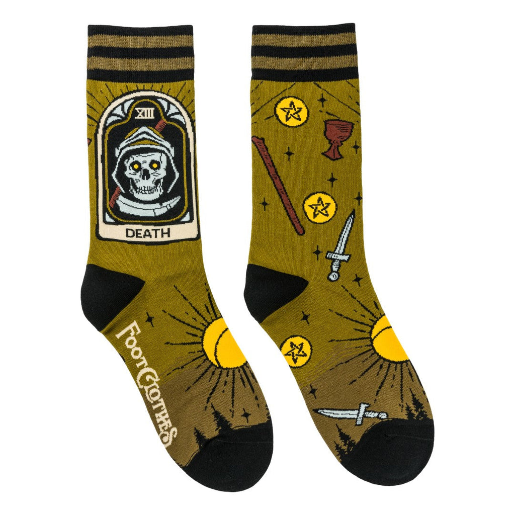 LIMITED Tarot Nouveau Sock and Patch Pack | 4 Designs - ResirWrecked Costumes