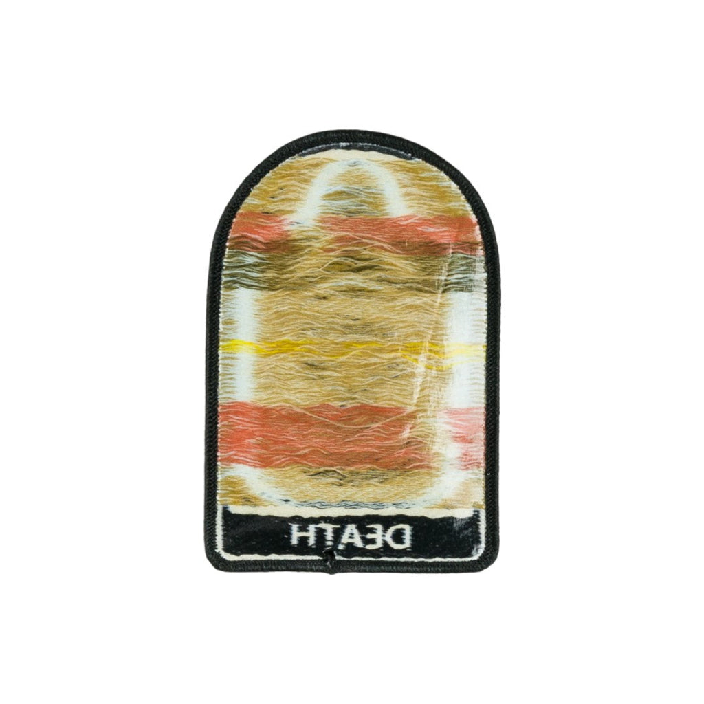 LIMITED Death Tarot Nouveau Iron-On Patch - ResirWrecked Costumes