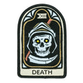 Death Tarot Nouveau iron-on patch.
