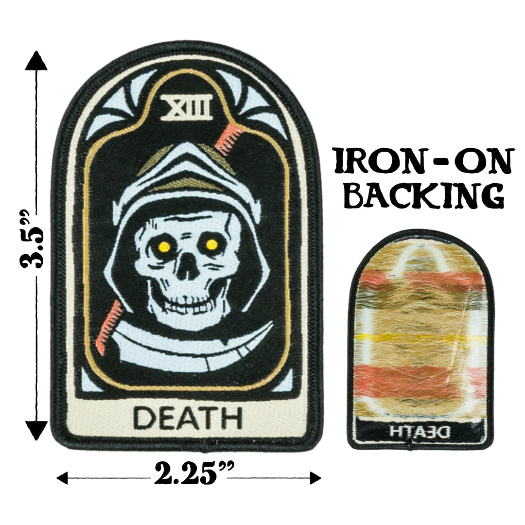 LIMITED Tarot Nouveau Sock and Patch Pack | 4 Designs - ResirWrecked Costumes