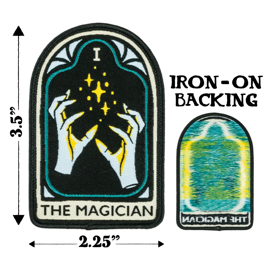 LIMITED The Magician Tarot Nouveau Iron-On Patch - ResirWrecked Costumes