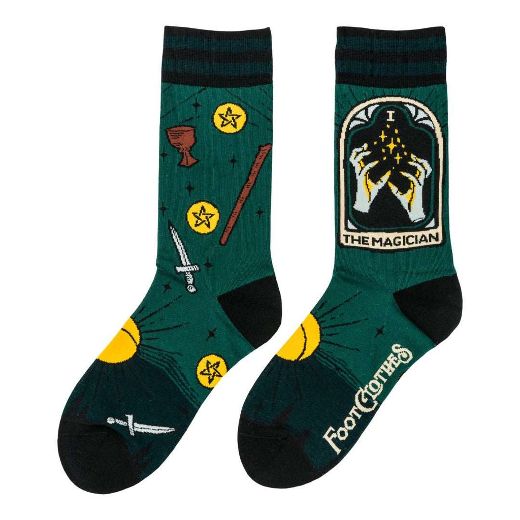 The Magician Tarot Nouveau Crew Socks - ResirWrecked Costumes