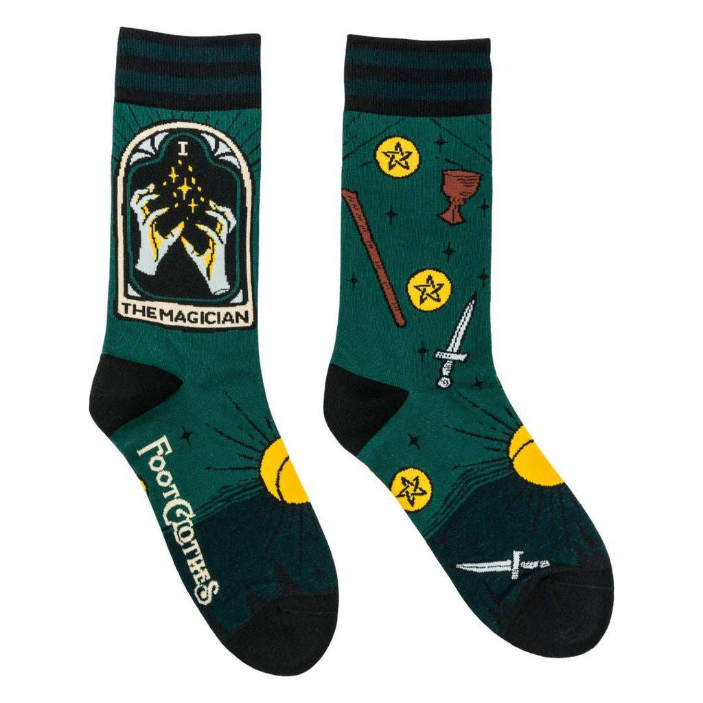The Magician Tarot Nouveau Crew Socks - ResirWrecked Costumes