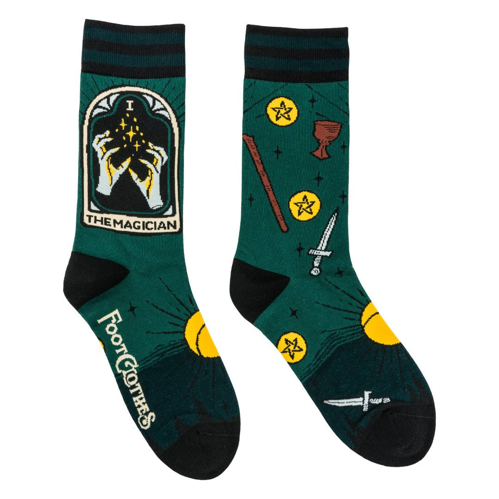 LIMITED Tarot Nouveau Sock and Patch Pack | 4 Designs - ResirWrecked Costumes