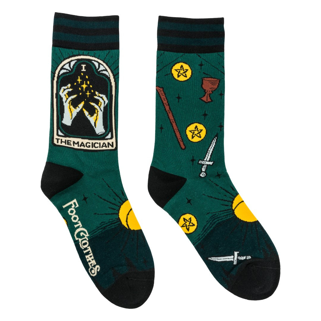 LIMITED Tarot Nouveau Sock and Patch Pack | 4 Designs - ResirWrecked Costumes