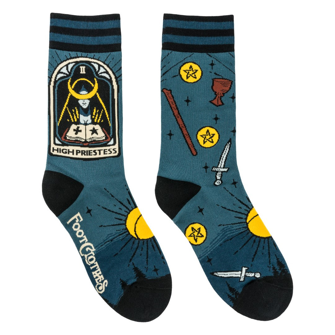 LIMITED Tarot Nouveau Sock and Patch Pack | 4 Designs - ResirWrecked Costumes