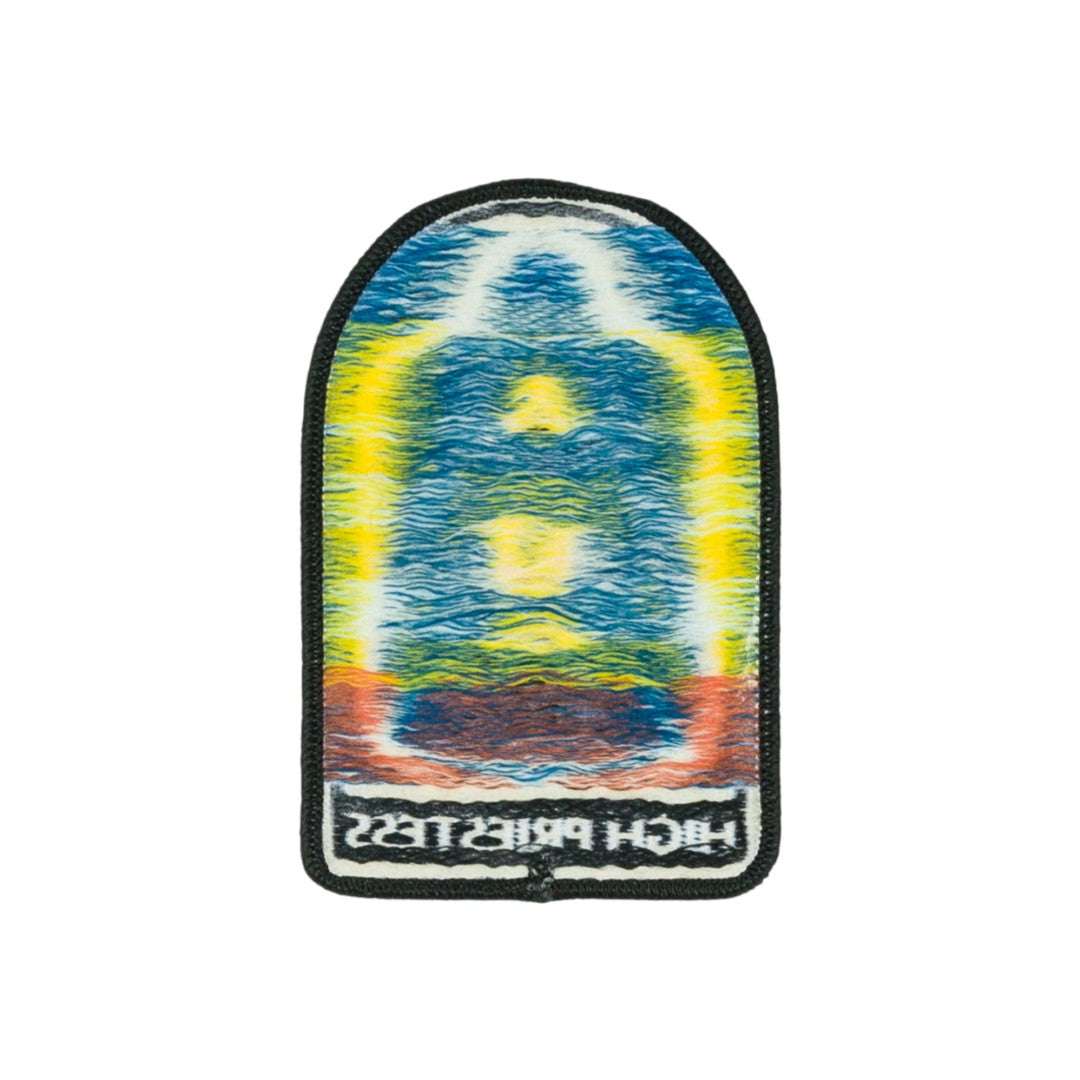 LIMITED The High Priestess Tarot Nouveau Iron-On Patch - ResirWrecked Costumes