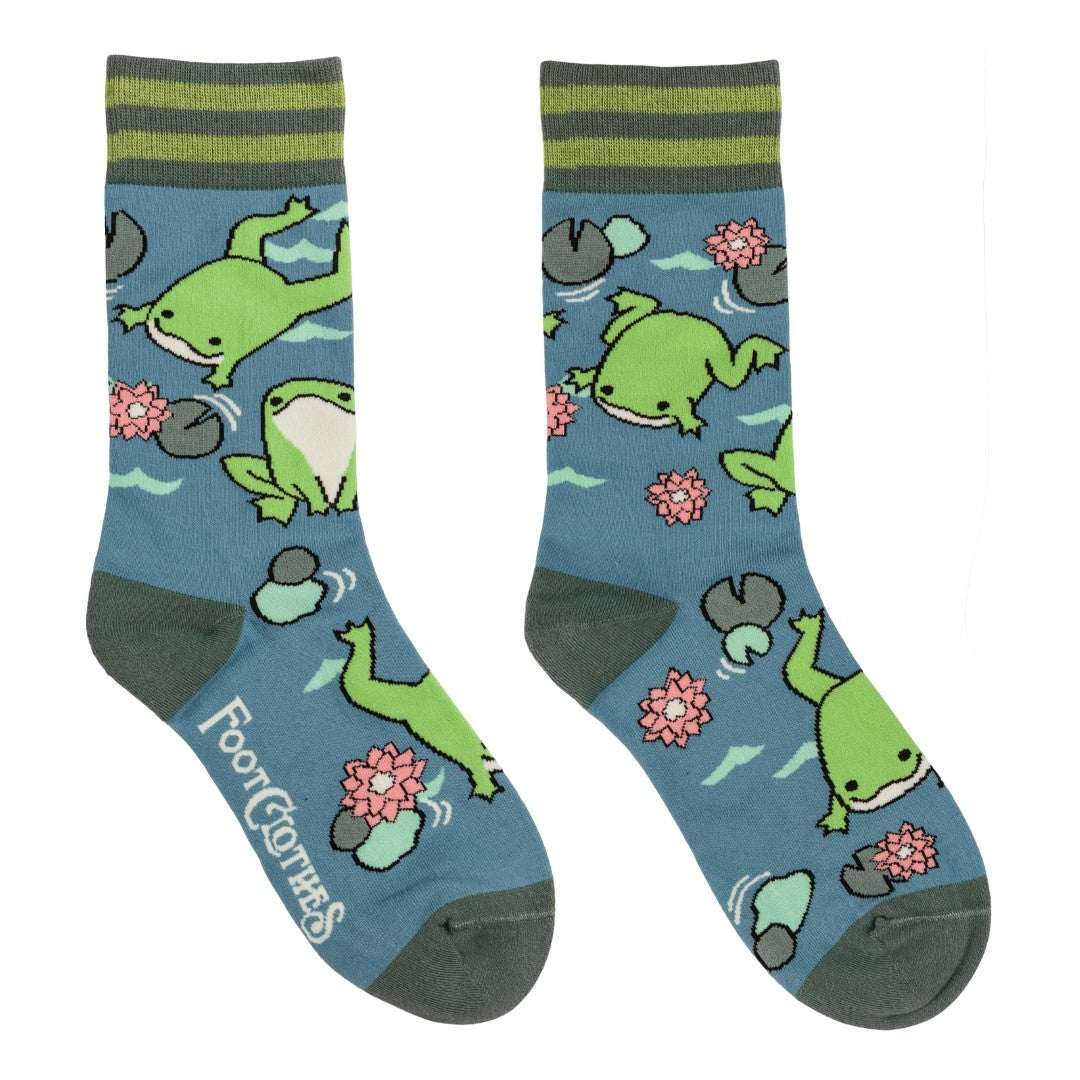 Hoppy Days Crew Socks - ResirWrecked Costumes