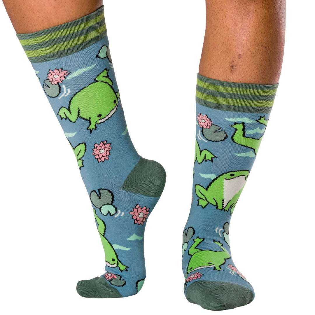 Hoppy Days Crew Socks - ResirWrecked Costumes