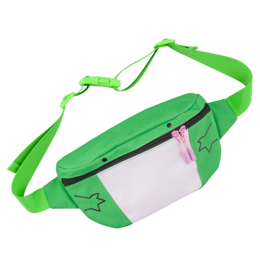 Hoppy Days frog fanny pack.