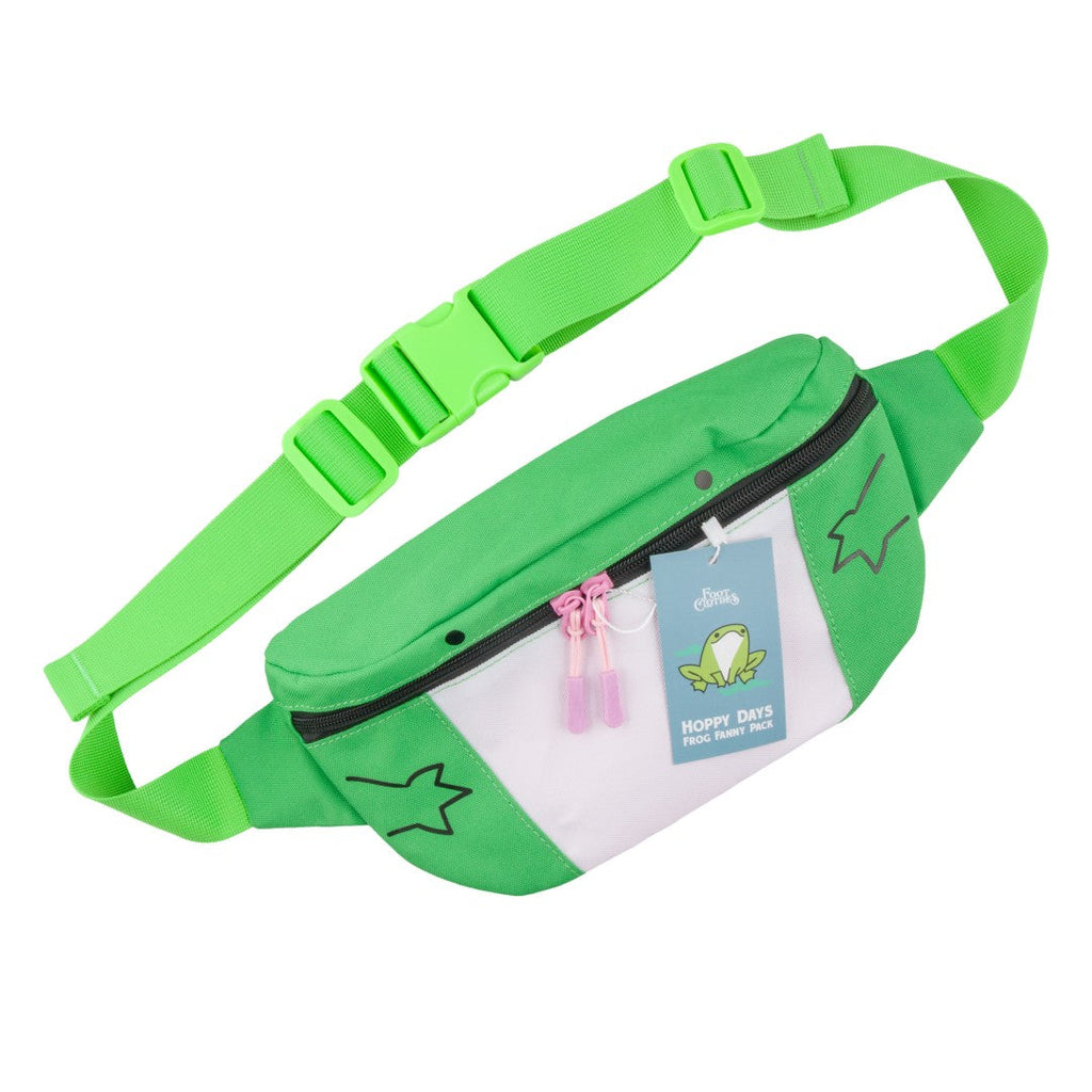 LIMITED Hoppy Days Frog Fanny Pack - ResirWrecked Costumes