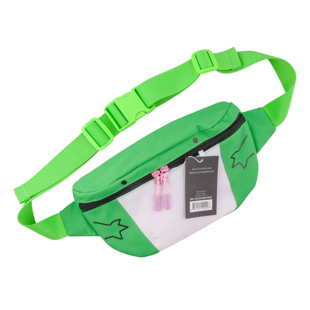 LIMITED Hoppy Days Frog Fanny Pack - ResirWrecked Costumes