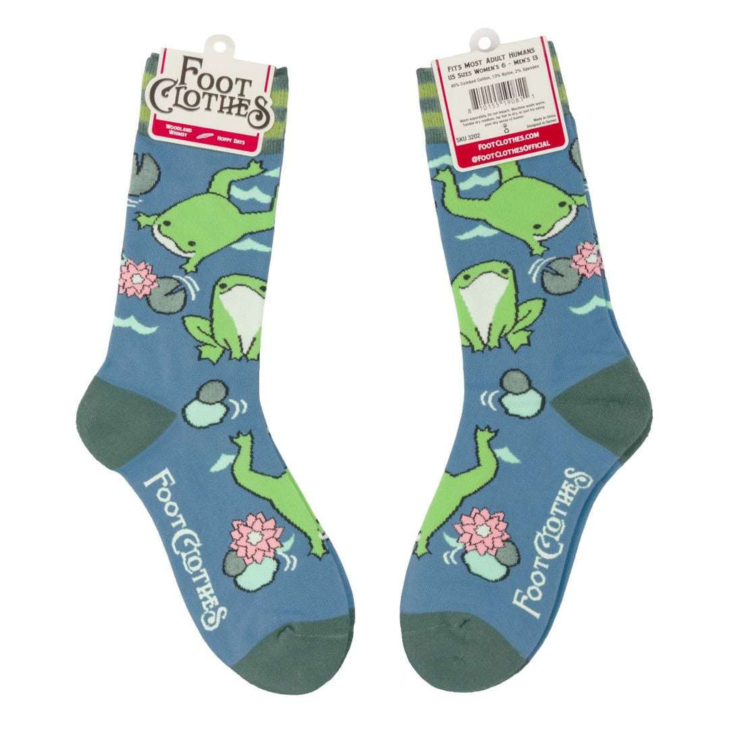 Hoppy Days Crew Socks - ResirWrecked Costumes