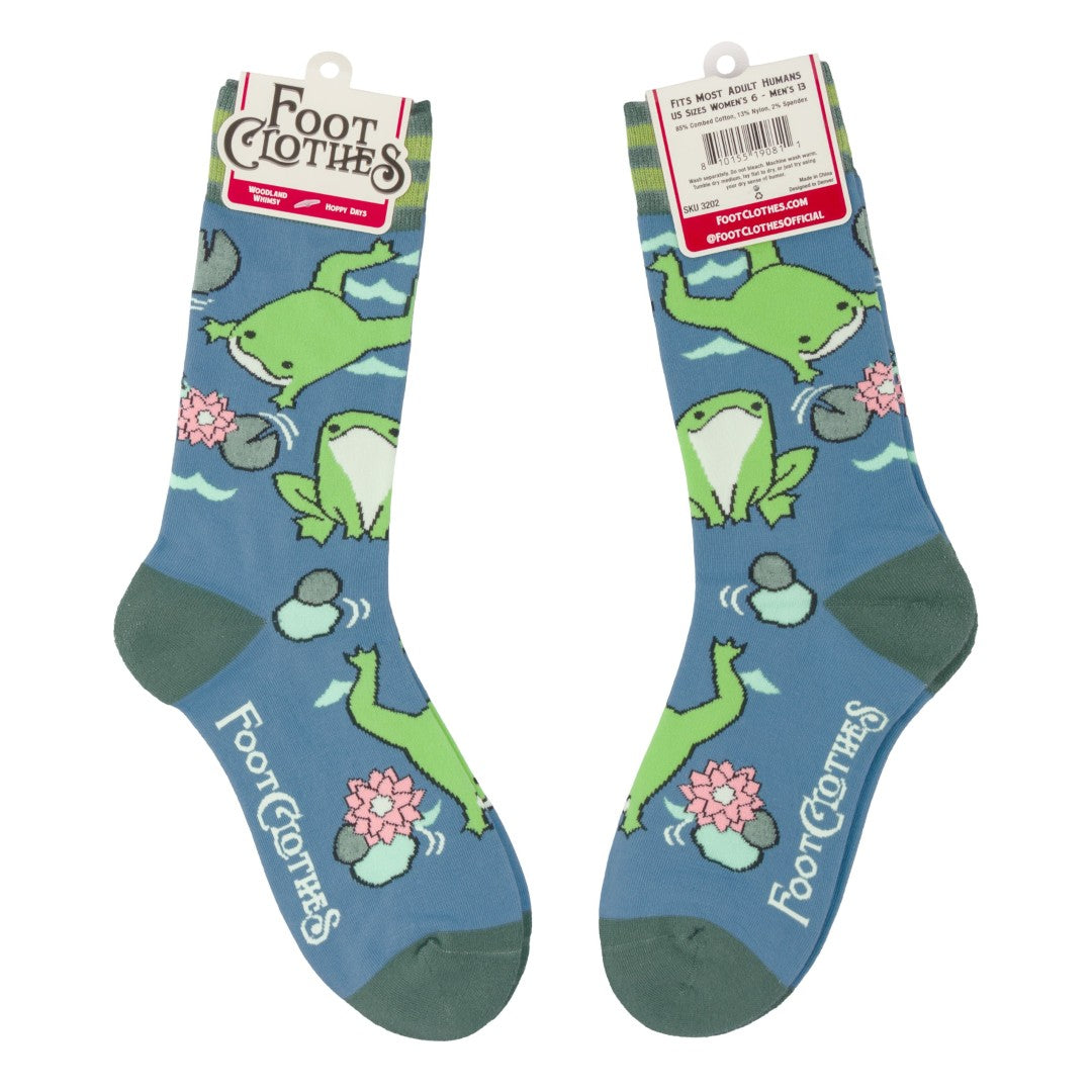 Hoppy Days Crew Socks - ResirWrecked Costumes