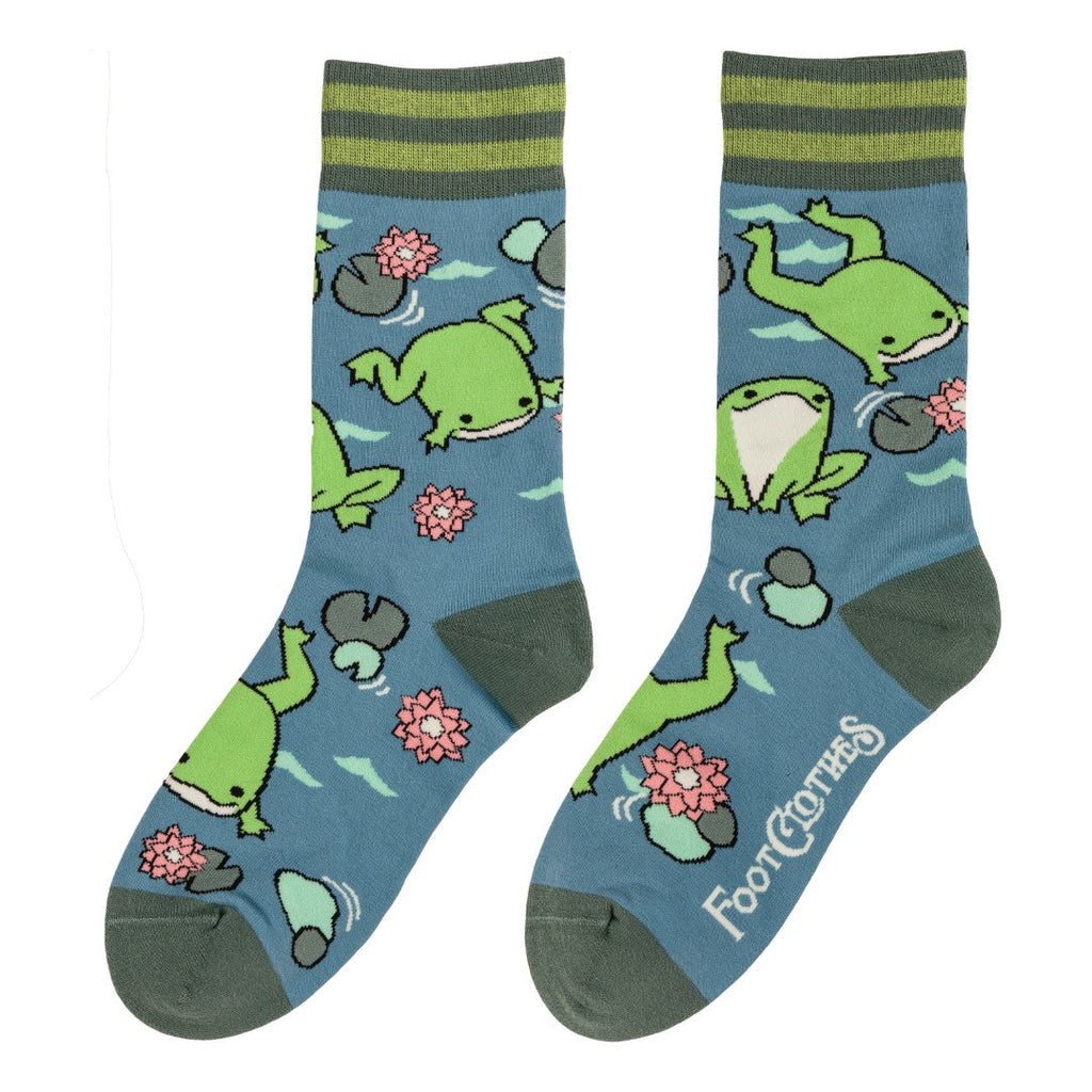 Hoppy Days Crew Socks - ResirWrecked Costumes