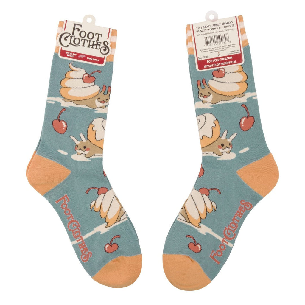 Cinnasnails Crew Socks - ResirWrecked Costumes