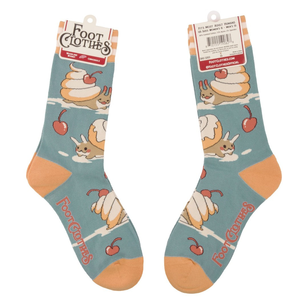 Cinnasnails Crew Socks - ResirWrecked Costumes