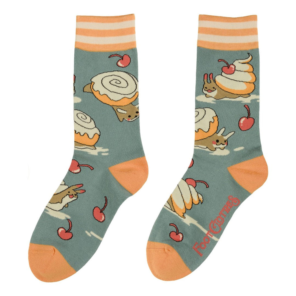 Cinnasnails Crew Socks - ResirWrecked Costumes