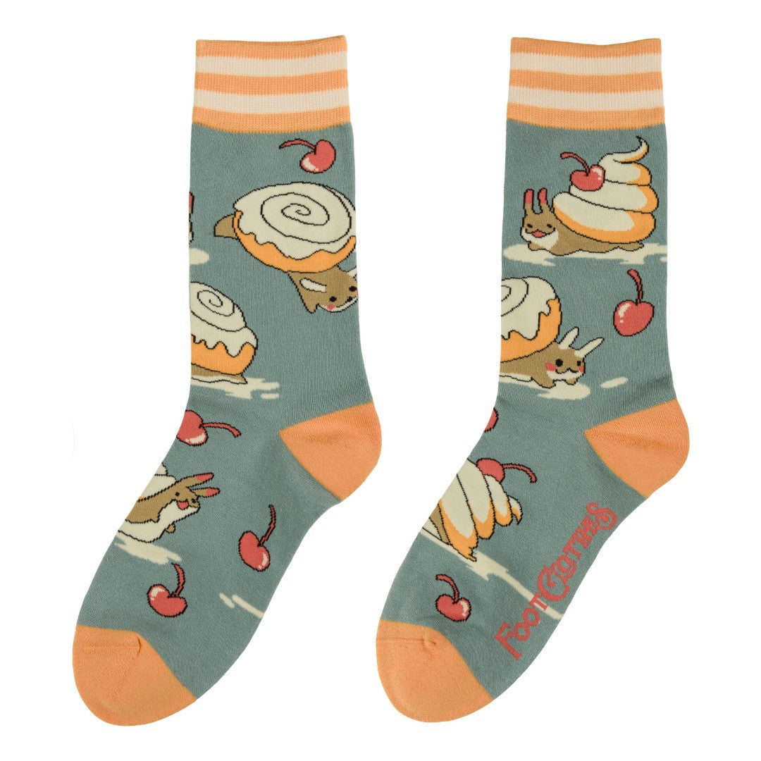 Cinnasnails Crew Socks - ResirWrecked Costumes