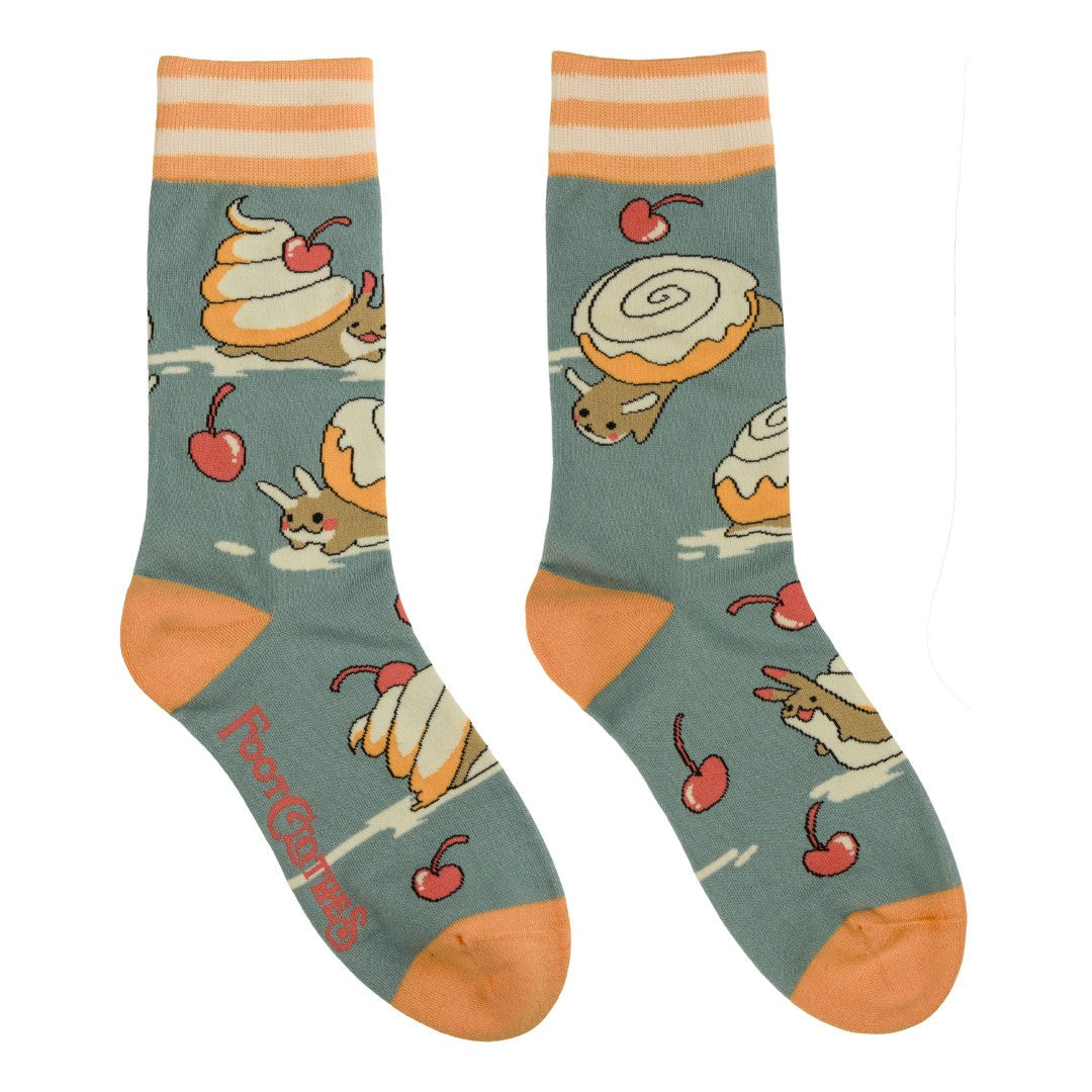 Cinnasnails Crew Socks - ResirWrecked Costumes