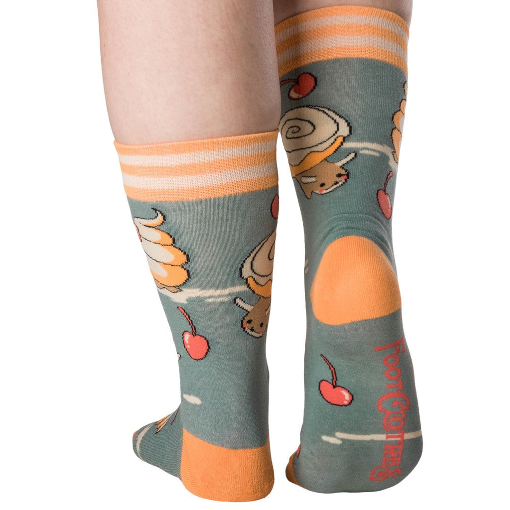 Cinnasnails Crew Socks - ResirWrecked Costumes
