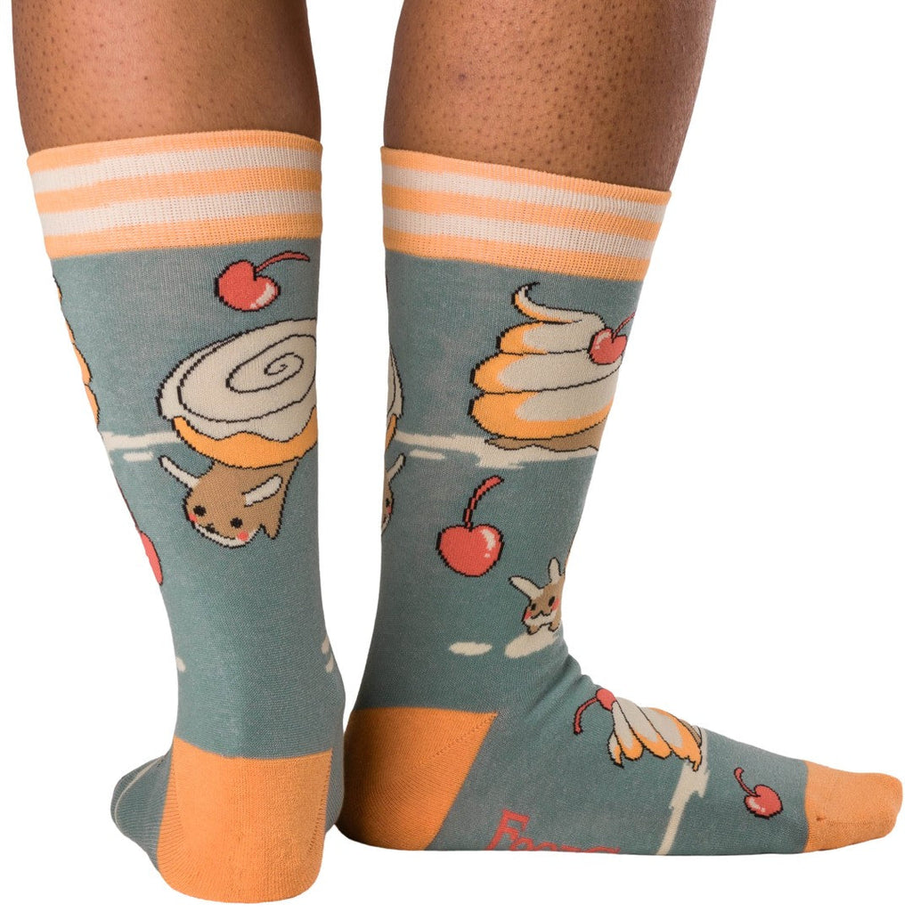 Cinnasnails Crew Socks - ResirWrecked Costumes