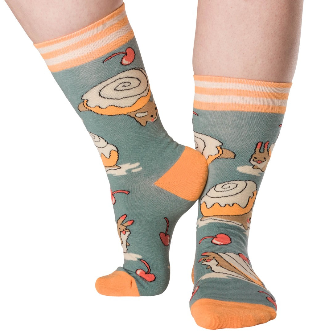 Cinnasnails Crew Socks - ResirWrecked Costumes