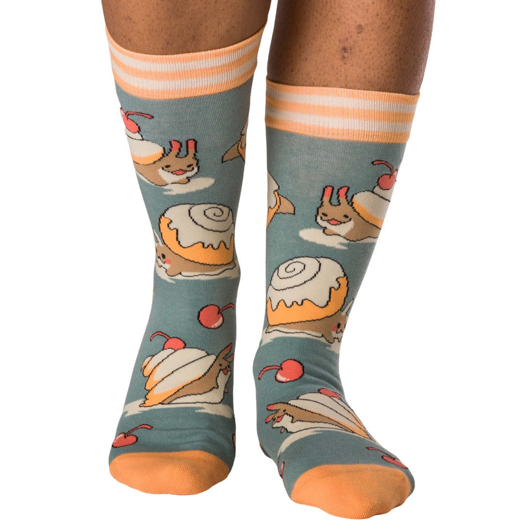 Cinnasnails Crew Socks - ResirWrecked Costumes