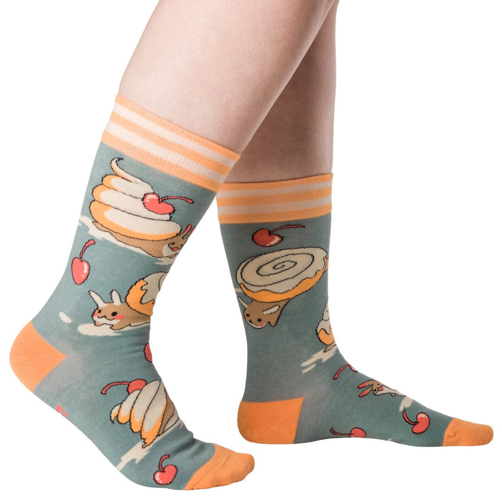 Cinnasnails Crew Socks - ResirWrecked Costumes