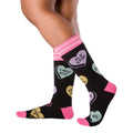 Heartbreaker crew socks.