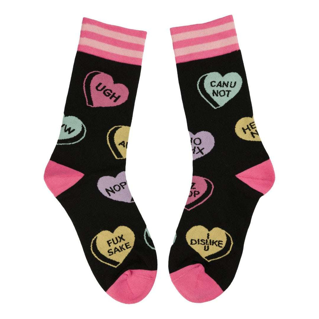 Heartbreaker Crew Socks - ResirWrecked Costumes