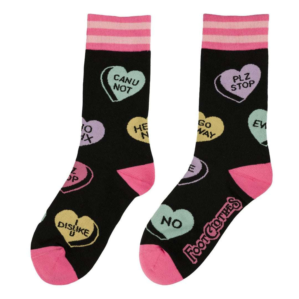 Heartbreaker Crew Socks - ResirWrecked Costumes