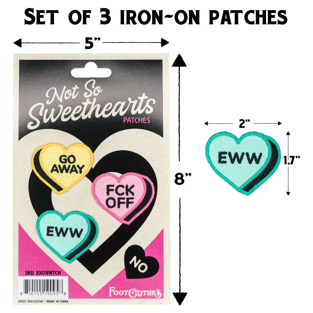 LIMITED Heartbreaker Socks and Patches Pack - ResirWrecked Costumes