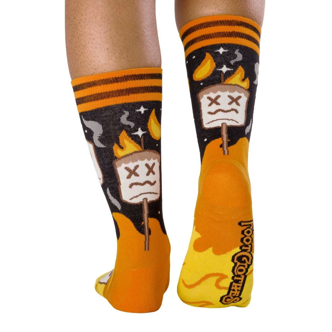 S'morbid Crew Socks - ResirWrecked Costumes