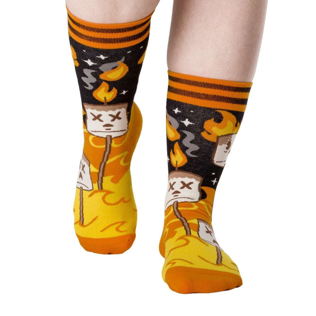 S'morbid Crew Socks - ResirWrecked Costumes