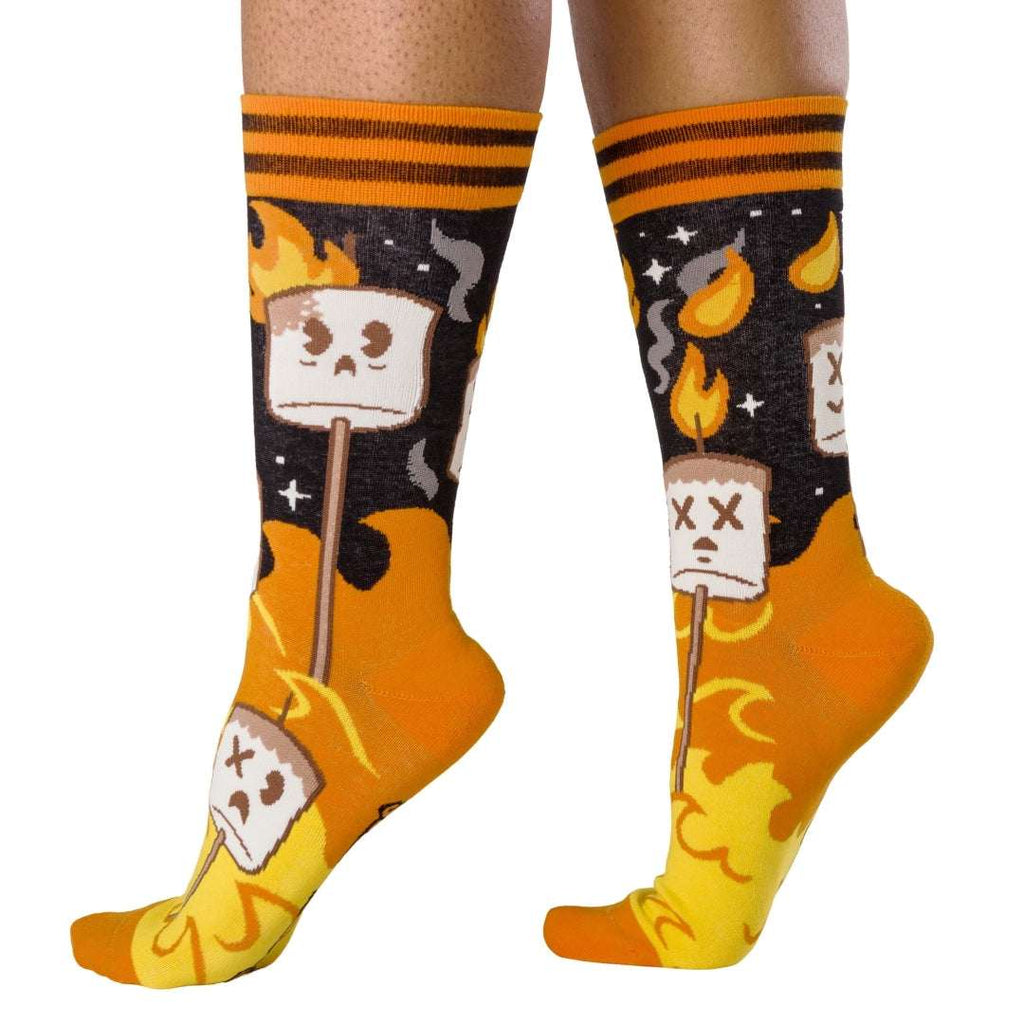 S'morbid Crew Socks - ResirWrecked Costumes