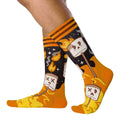 S'morbid crew socks.