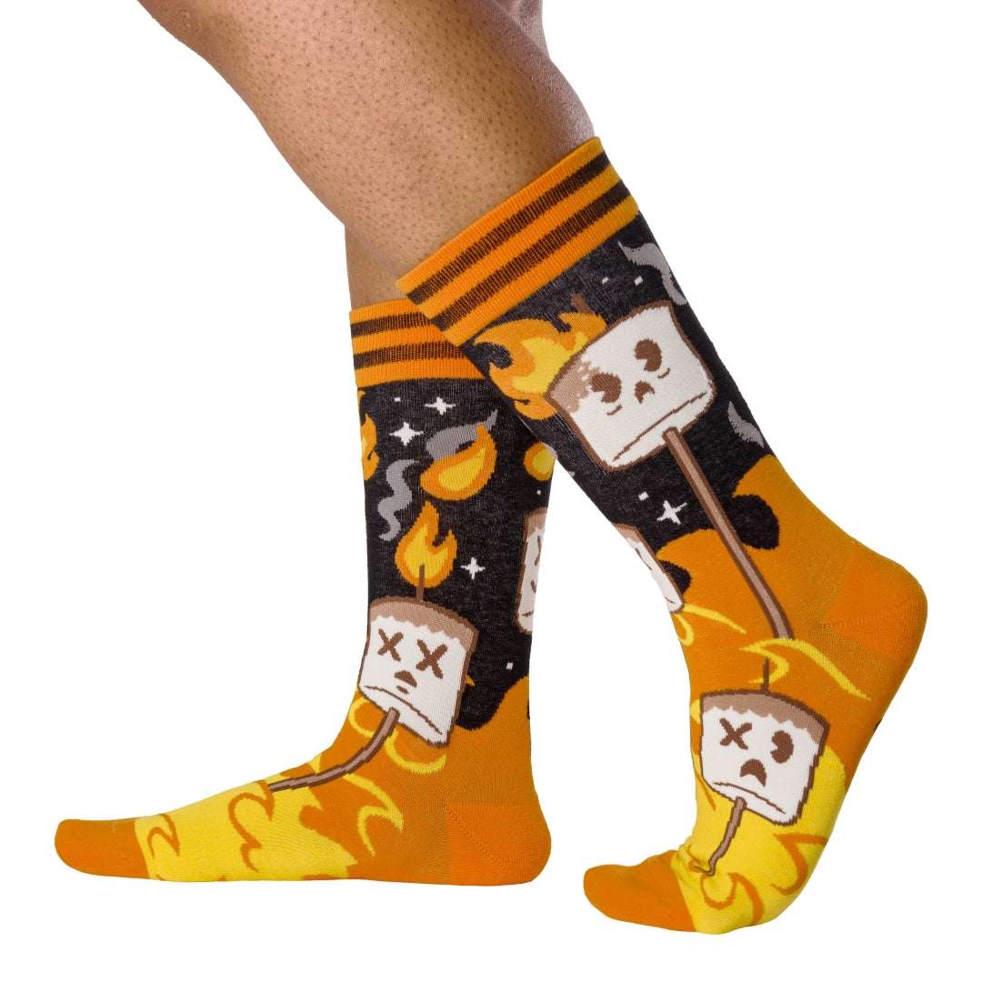 S'morbid crew socks.