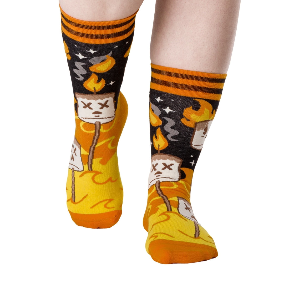 S'morbid Crew Socks - ResirWrecked Costumes