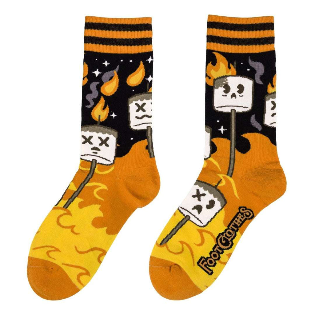S'morbid Crew Socks - ResirWrecked Costumes