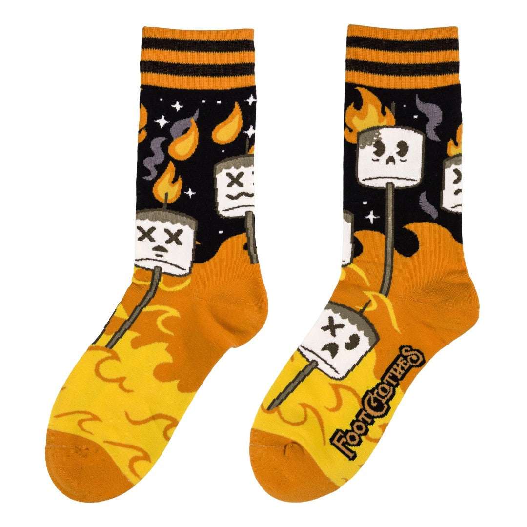 S'morbid Crew Socks - ResirWrecked Costumes