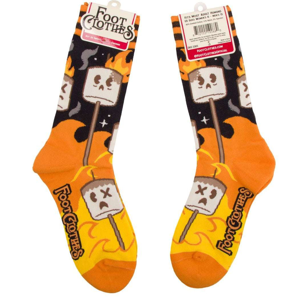 S'morbid Crew Socks - ResirWrecked Costumes