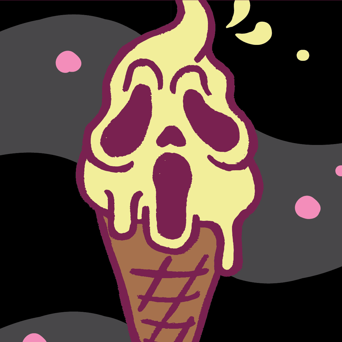 Ice Scream Crew Socks - ResirWrecked Costumes