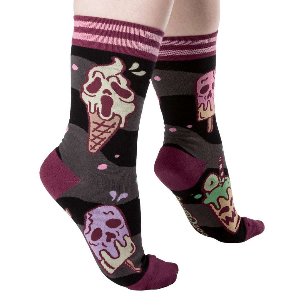 Ice Scream Crew Socks - ResirWrecked Costumes