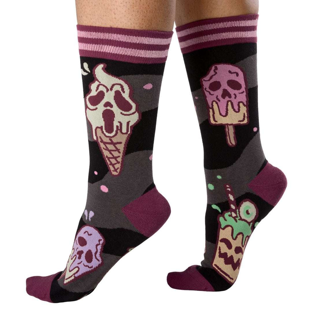 Ice Scream Crew Socks - ResirWrecked Costumes