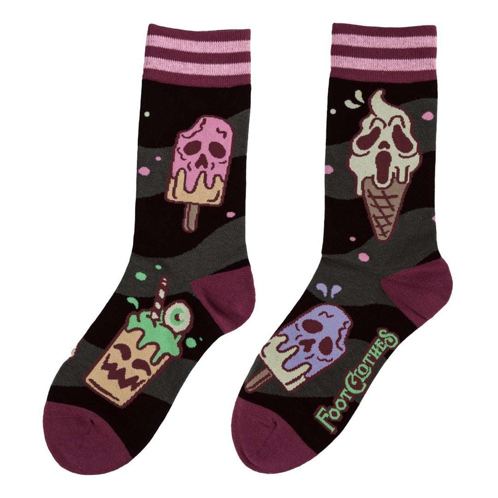 Ice Scream Crew Socks - ResirWrecked Costumes