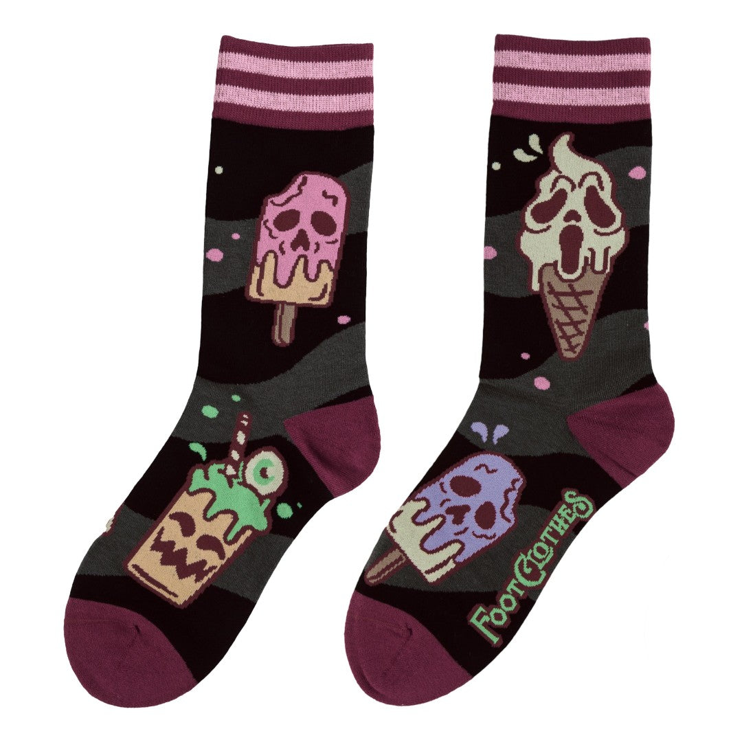 Ice Scream Crew Socks - ResirWrecked Costumes