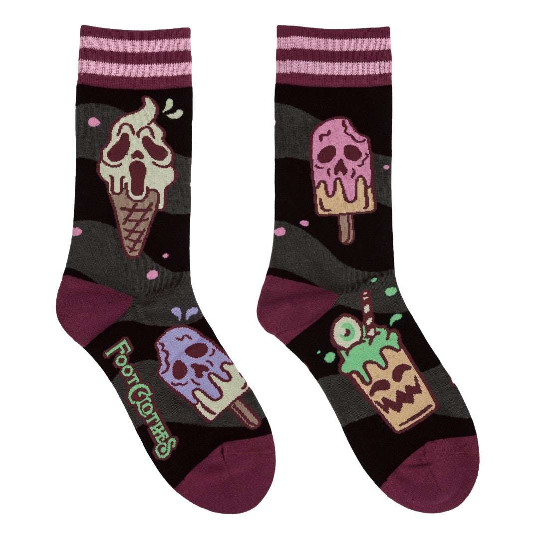 Ice Scream Crew Socks - ResirWrecked Costumes