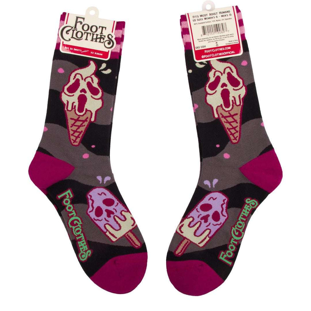 Ice Scream Crew Socks - ResirWrecked Costumes